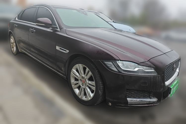 Used Jaguar XFL 2019 XFL 2.0T 250 PS Four-Wheel Drive Luxury Edition
