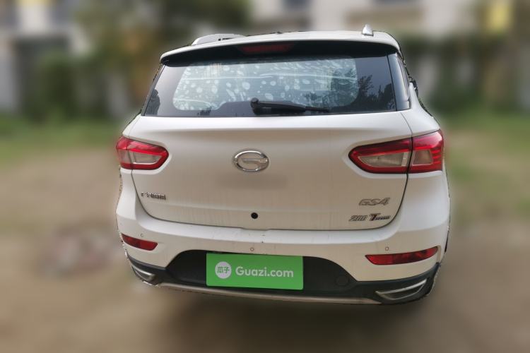 Used GAC Trumpchi GS4 2017 200T Manual Two-Wheel Drive Elite Edition