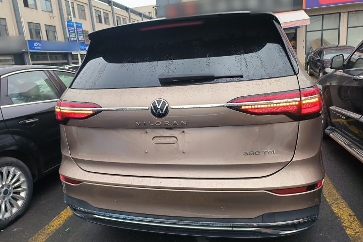 Used Volkswagen Viloran 2020 380TSI Prestige Edition Rear