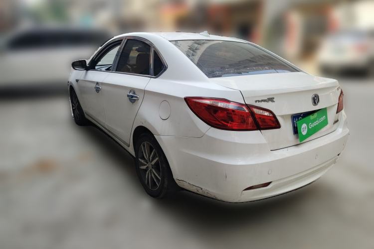 Used CHANGAN Eado 2014 1.6L Manual Luxury Model Rear Left 45 Deg