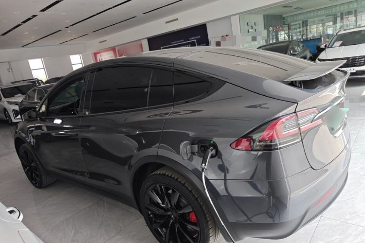 Used Tesla Model X 2020 Performance High-Performance Edition Rear Left 45 Deg