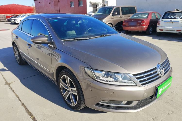 Used Volkswagen FAW-Volkswagen CC 2013 1.8TSI Luxury Model Exterior 2