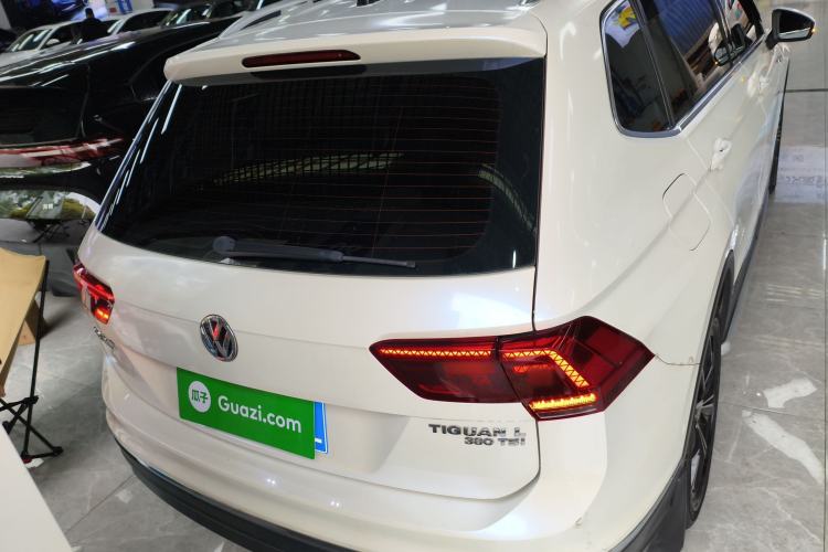 Used Volkswagen Tiguan L 2017 380TSI Automatic All-Wheel Drive Supreme Flagship Edition