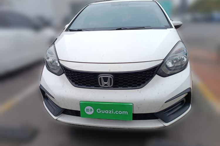 Used Honda Fit 2021 1.5L CVT Trend Edition Front
