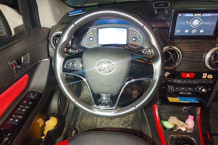 Used BAIC New Energy EX 2018 EX360 New Style Edition
