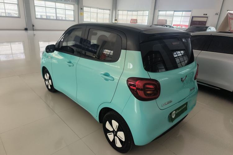 Used Wuling Hongguang MINIEV 2024 3rd Generation 215km Advanced Version Rear Left 45 Deg