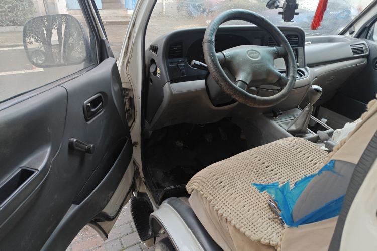 Used Jinbei Hiace 2011 2.0L 5th Generation Kuaiyunwang Standard Version 4G19
