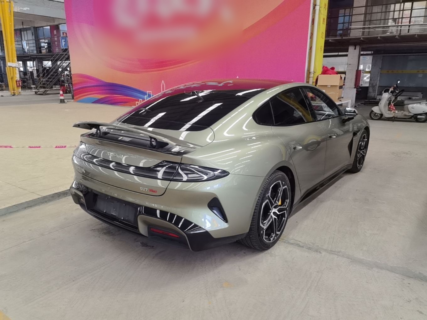 Xiaomi Auto SU7 2024 Four-Wheel Drive Ultra-Long Range Advanced Intelligent Driving Max Edition — снимка 6