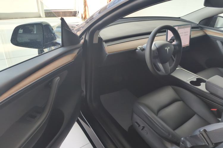 Used Tesla Model Y 2021 Long-Range All-Wheel-Drive Version