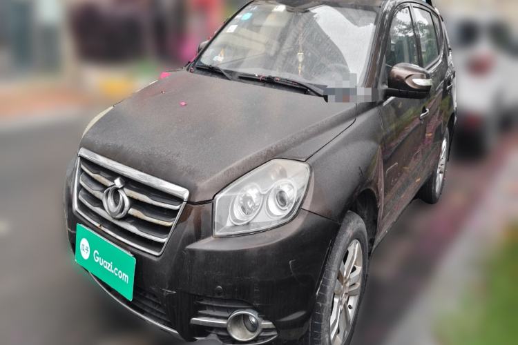 Used Geely Auto GX7 2015 Classic Edition 1.8L Manual Elite Model China IV