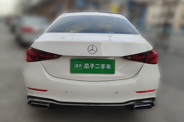 Used Mercedes-Benz C-Class 2023 C 260 L Sport Edition Rear