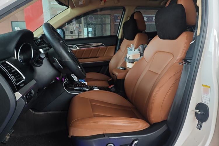 Used Haval H6 Coupe 2016 Blue Label 1.5T Automatic Two-Wheel Drive Urban Model Left Front Seat