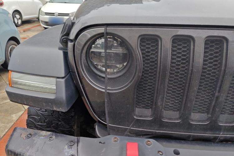 Used Jeep Wrangler 2021 2.0T Robin Hood Four-Door Edition
