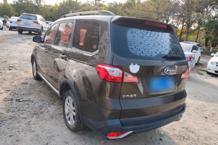 Used BAIC Changhe M70 2017 1.5L manual luxury cabin