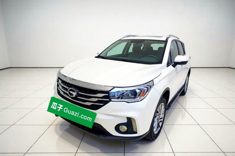 Used GAC Trumpchi GS4 2017 235T Manual Two-Wheel Drive Comfort Edition