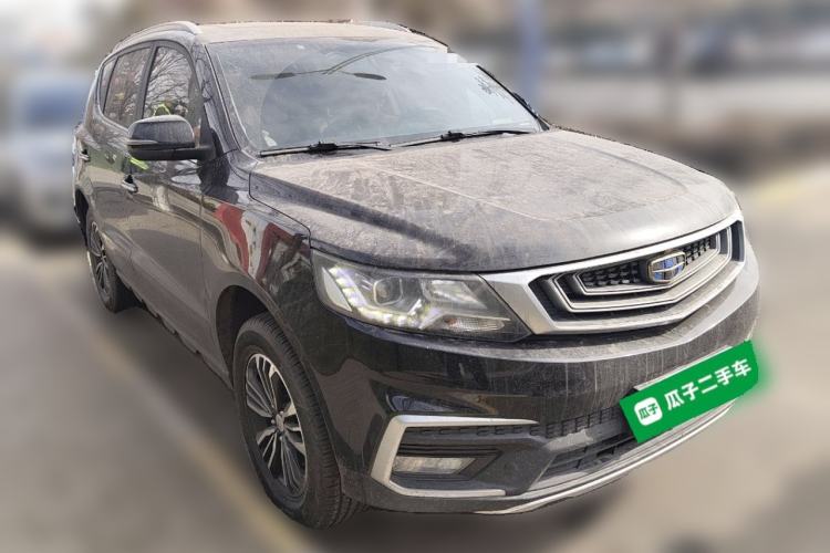 Used Geely Auto Vision X6 2018 1.8L Manual 4G Connect Luxury Edition