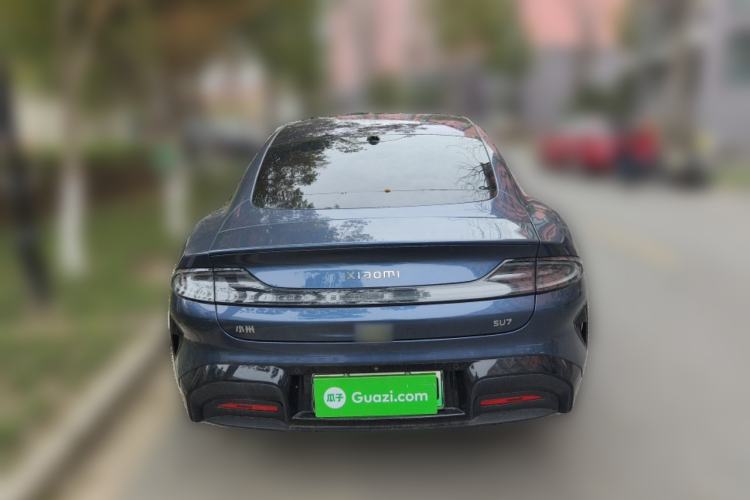 Used Xiaomi Auto SU7 2024 Rear-Drive Long-Range Intelligent Driving Version Rear