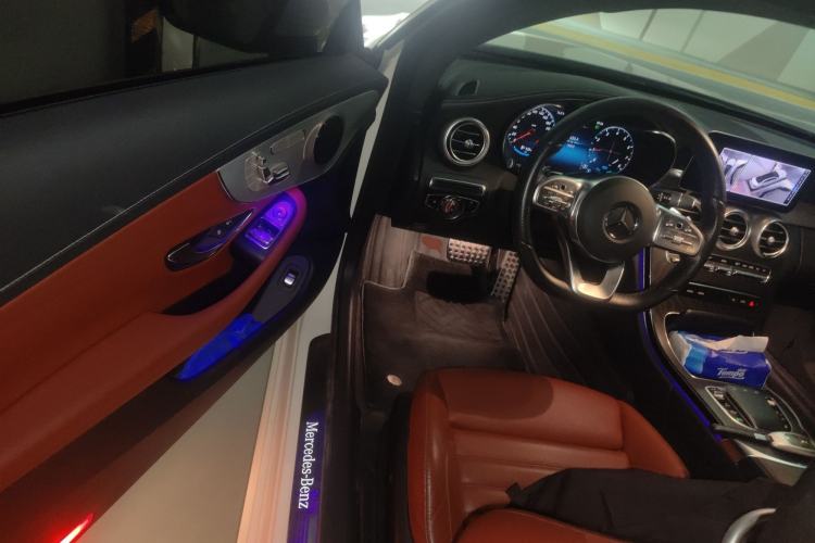 Used Mercedes-Benz C-Class 2021 C 260 Coupe