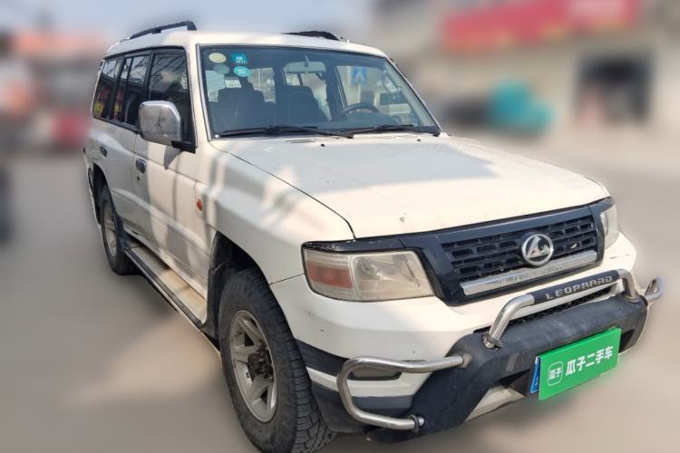 Used Leopaard Q6 2015 2.4L Manual 4x4 Excellence Edition