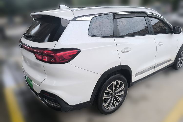 Used Chery Tiggo 8 2018 1.5 TCI Automatic Luxury Model 5 Seats Rear Right 45 Deg