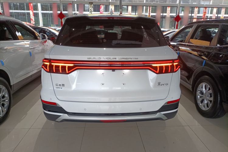 Used BYD Song Pro New Energy 2022 DM-i 110km Flagship Pro Model Rear