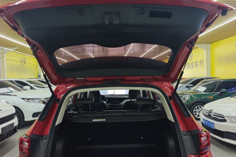 Used CHANGAN CS35PLUS 2018 1.6L Automatic Coolline Version China V Standard
