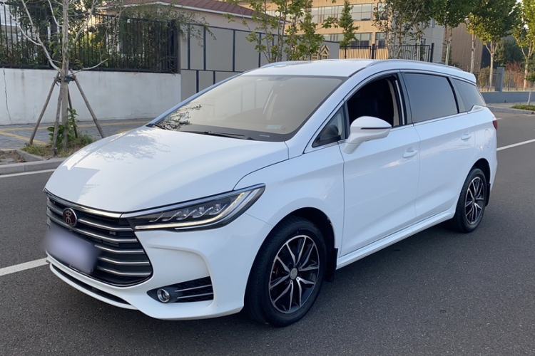 Used BYD Song MAX 2017 1.5T Manual Smart Connect Luxury 7-Seater