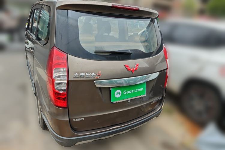 Used Wuling Hongguang 2014 1.5L S Comfort Model Rear