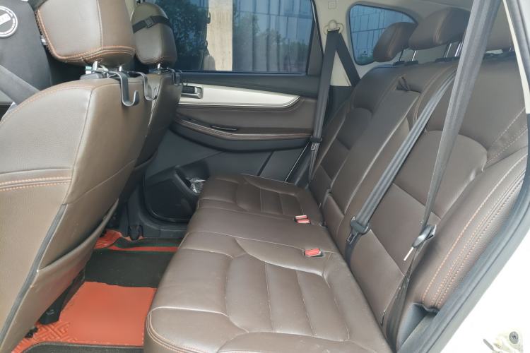 Used FORTHING Joyear X5 2017 Jingxiang Series 1.5T CVT Luxury Model