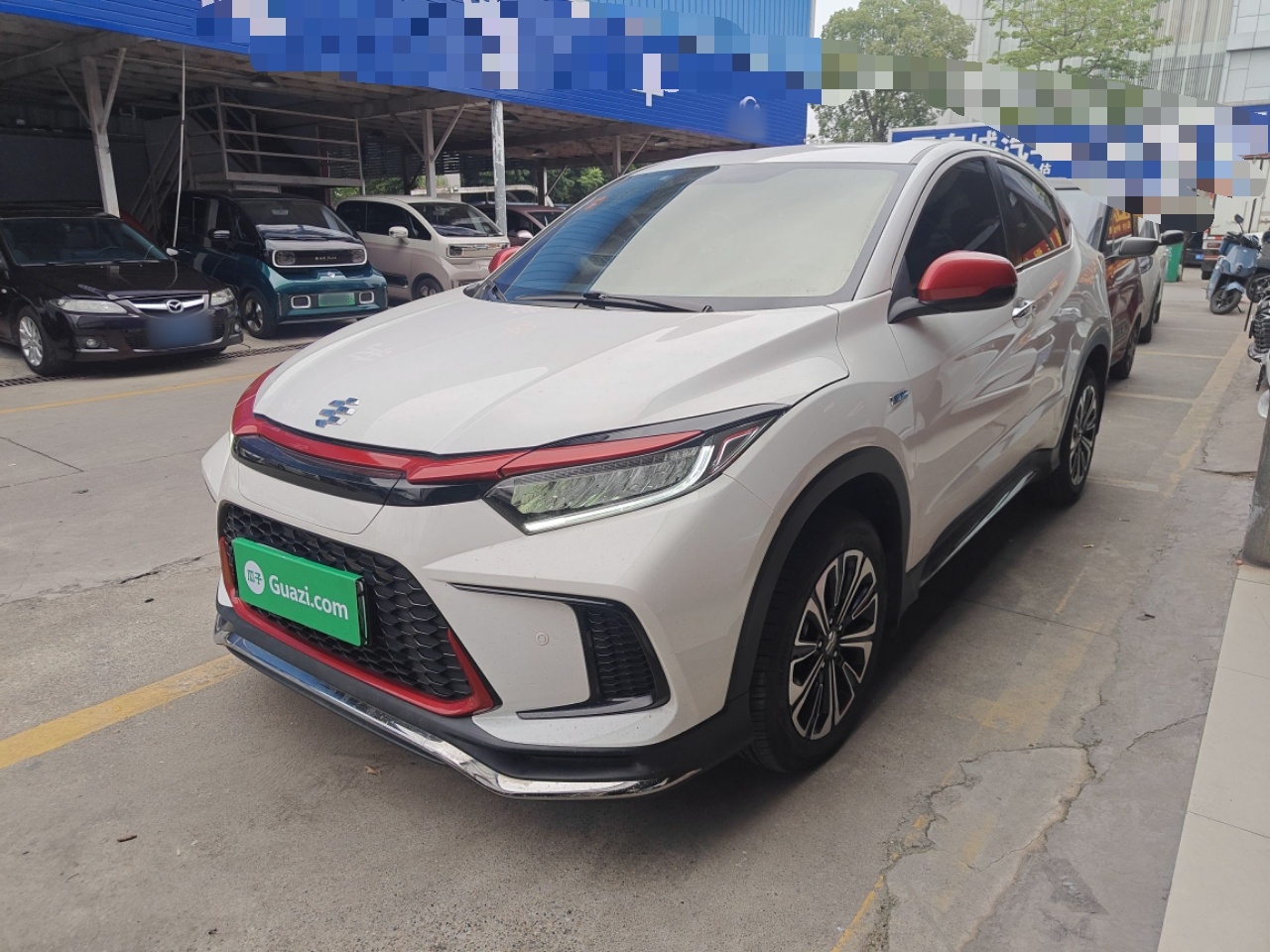 Parte inferior delantera