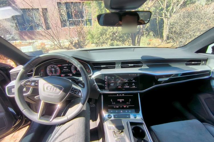 Used Audi A6L 2022 45 TFSI Prestige Dynamic Edition
