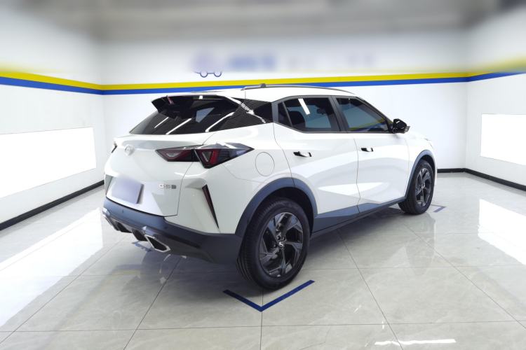 Used GAC Trumpchi GS3 2023 Shadow Speed 270T Enjoyment Edition Rear Right 45 Deg