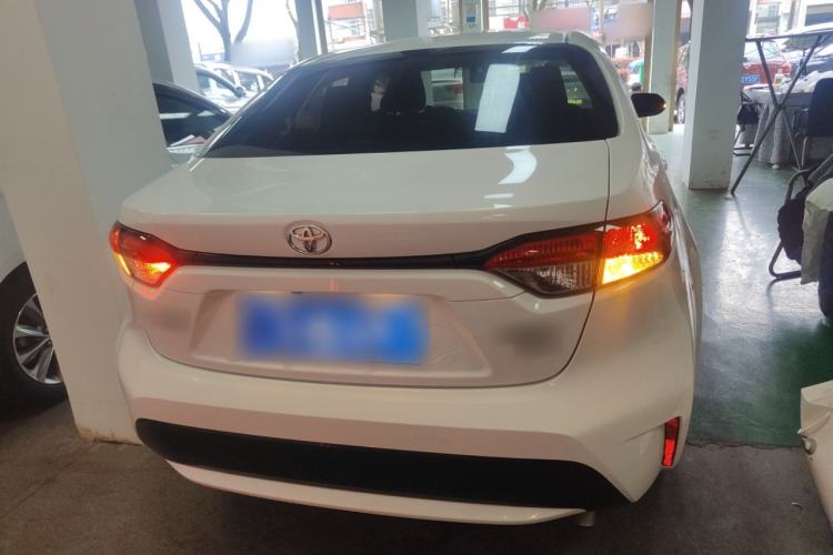 Used Toyota Levin 2022 185T CVT Luxury Edition Rear