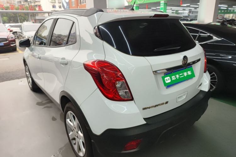 Used Buick Encore 2015 1.4T Automatic Two-Wheel Drive Urban Elite Version Rear Left 45 Deg