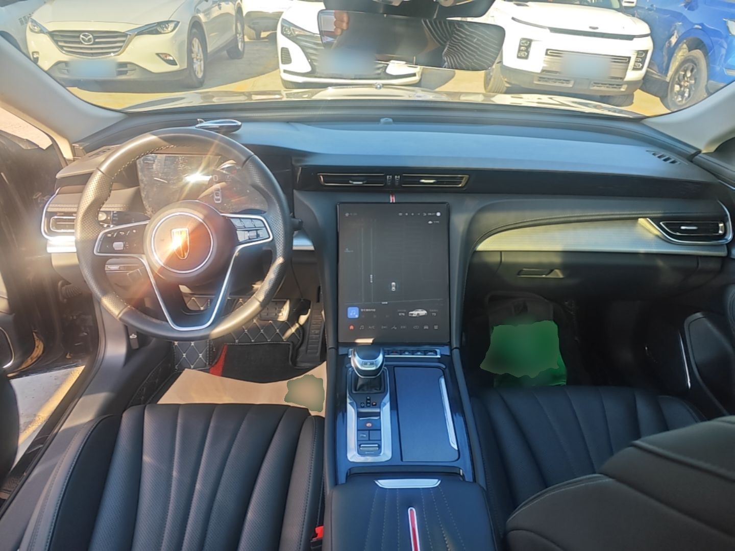 Hongqi H5 2023 2.0T Automatic Smart Connect Flagship Edition - Chinese Trim Xiang — снимка 17