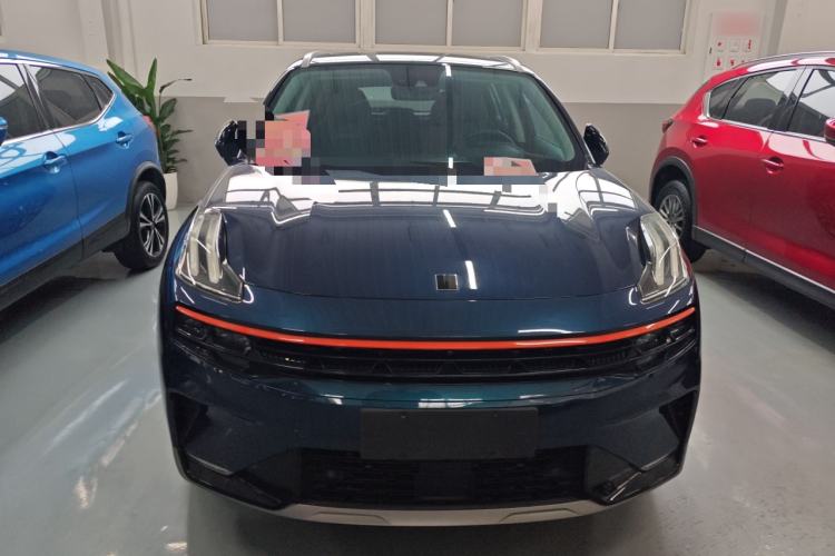 Used Lynk & Co 06 2021 1.5T Shero Pink Special Edition Front