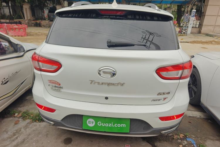 Used GAC Trumpchi GS4 2017 235T Automatic Two-Wheel Drive Luxury Smart Connectivity Version
