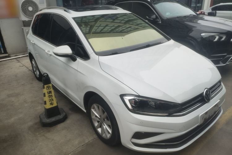 Used Volkswagen Golf Sportsvan 2019 280TSI Automatic Trendy Model China VI Standard