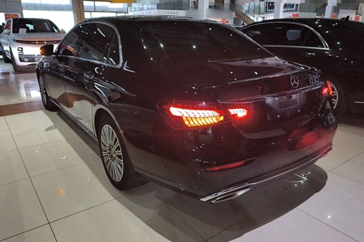 Used Mercedes-Benz E-Class 2021 Facelift E 300 L Stylish Edition