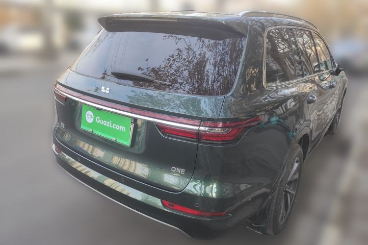 Used Li Auto ONE 2021 Extended-Range 6-Seater Version Rear Right 45 Deg