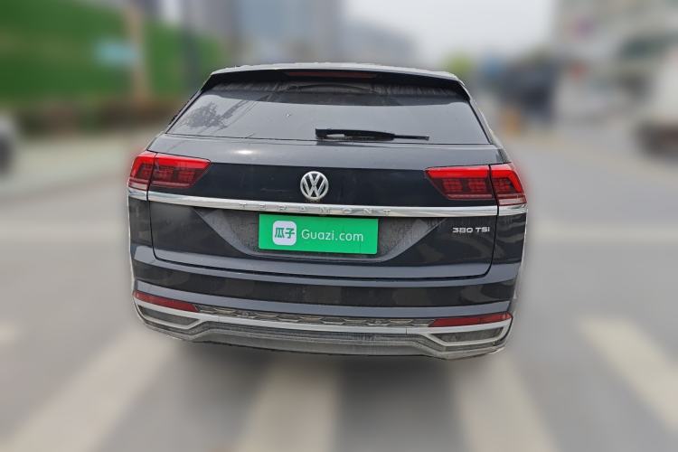 Used Volkswagen Teramont X 2020 Facelift 380TSI Four-Wheel Drive Luxury Edition Rear