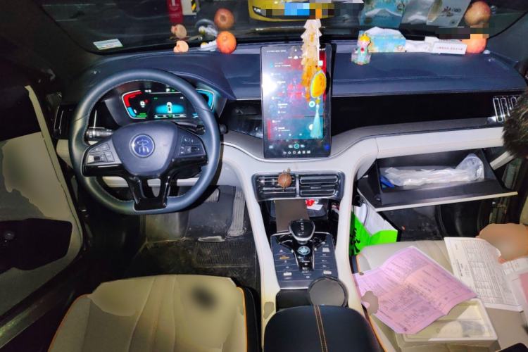 Used BYD Song PLUS New Energy 2021 DM-i 110KM Flagship Model
