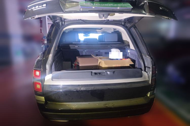 Used Land Rover Range 2018 3.0 SC V6 Vogue SE Long-Wheelbase Edition Trunk