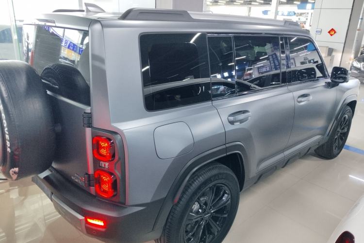 Used Haval Raptor New Energy 2024 Hi4 145 Pro Rear Right 45 Deg