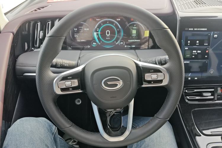 Used GAC Trumpchi M8 2024 Master Series 400T Prestige Edition Steering Wheel