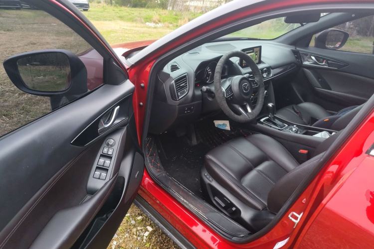 Used Mazda CX-4 2020 2.5L Automatic 4x4 Sky Blue Passion Edition