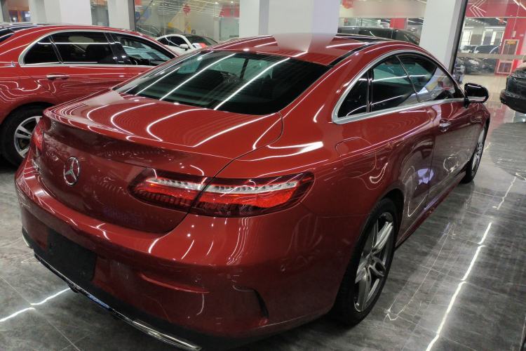 Used Mercedes-Benz E-Class 2020 E 260 Coupe