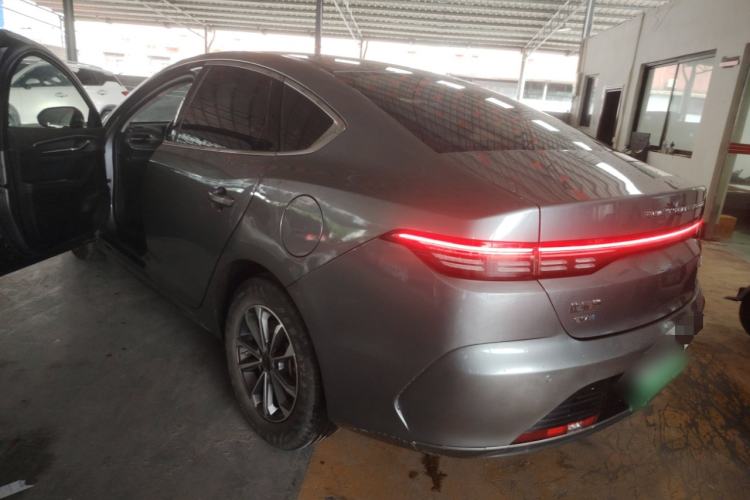 Used BYD Destroyer 05 2024 HONOR Edition DM-i 55KM Luxury Model