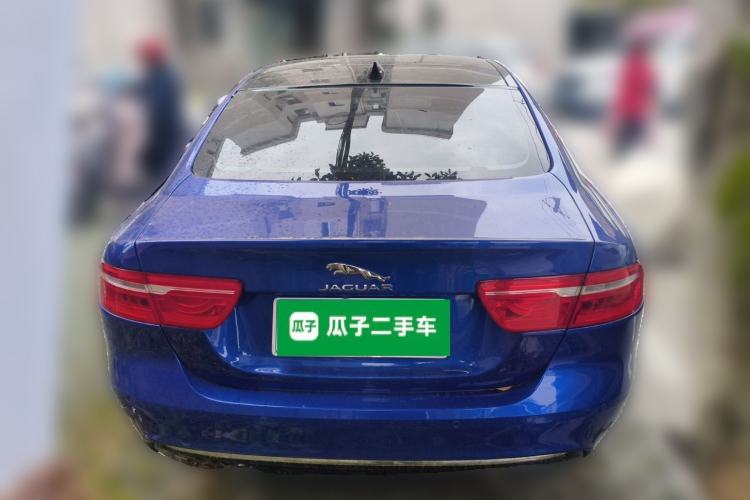 Used Jaguar XEL 2018 2.0T 200 PS Premium Edition Rear