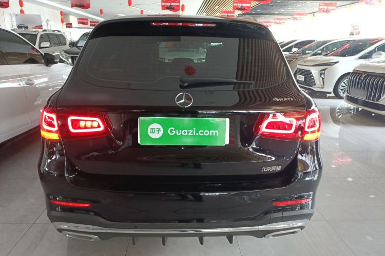 Used Mercedes-Benz GLC 2022 Second Facelift GLC 260 L 4MATIC Luxury Edition